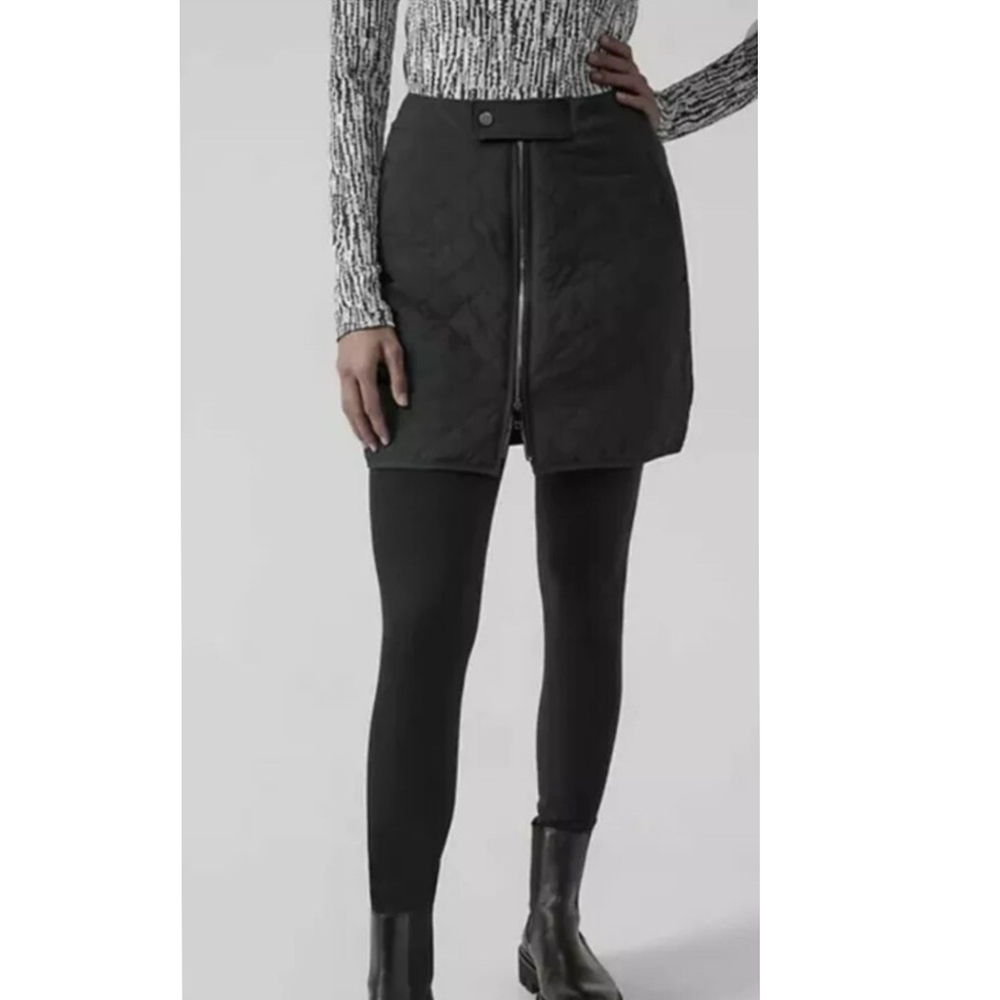 Athleta Apres Ski Quilted Skirt
